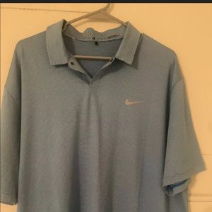 Nike golf X Tiger Woods Polo